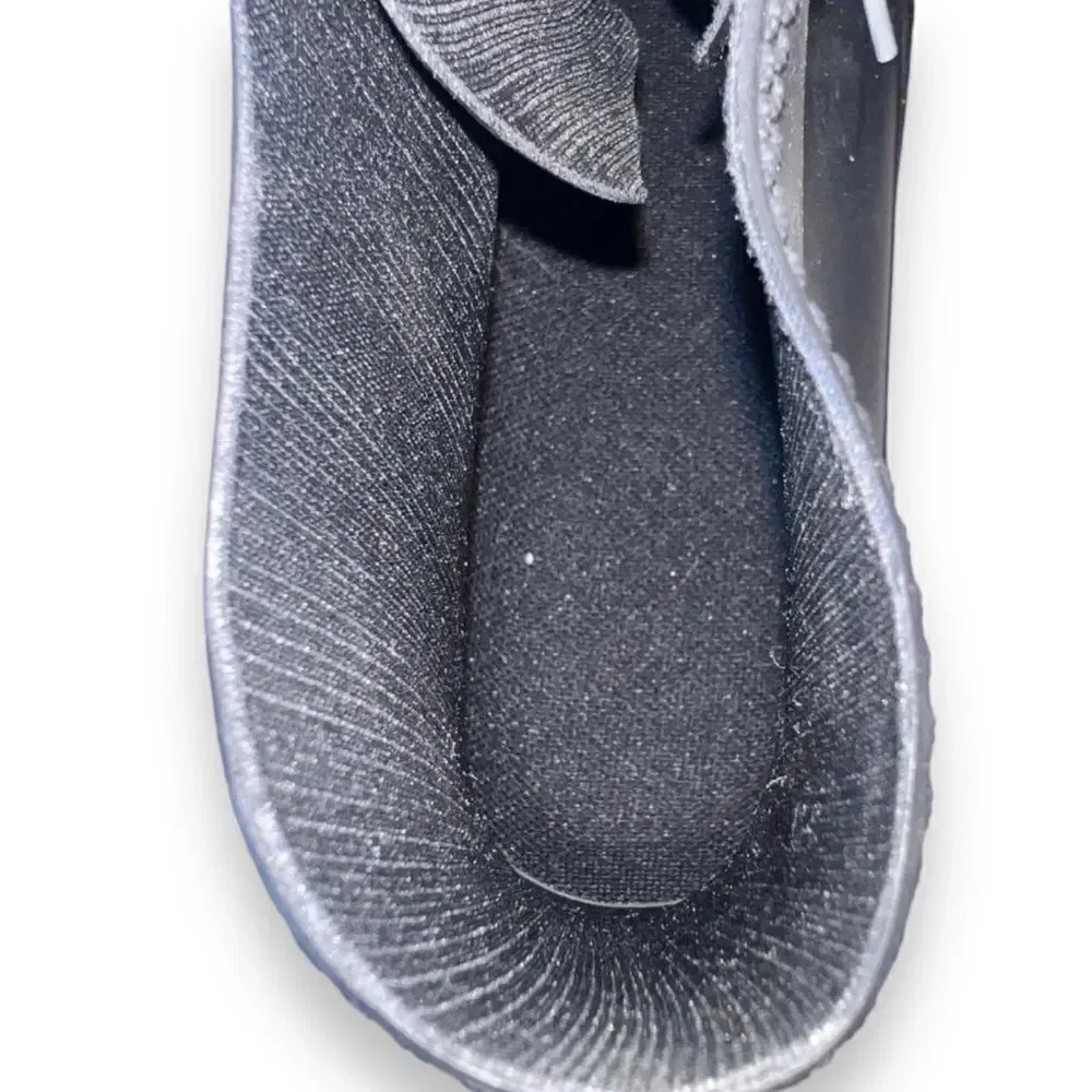 Unbranded‎ Rain Sneakers Black / Purple Women's 11.5